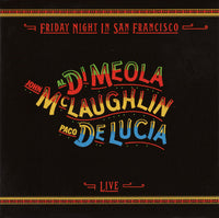 John McLaughlin, Al Di Meola, Paco De Lucía – Friday Night In San Francisco CD