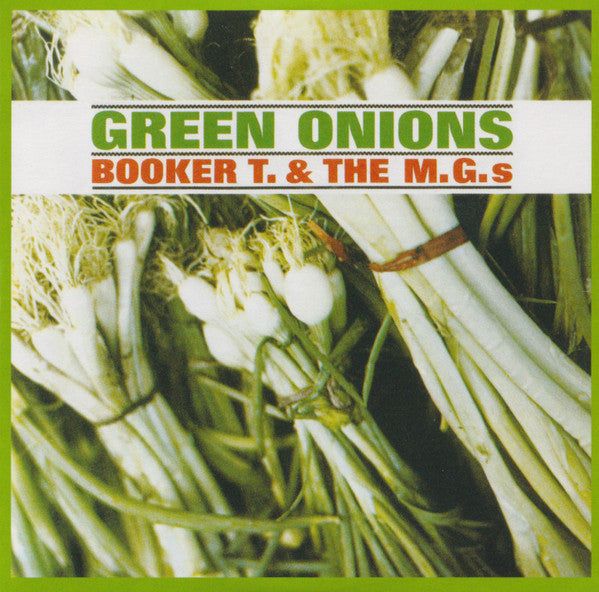 Booker T & The MG's Green Onions CARD COVER CD