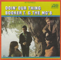 Booker T & The MG's Doin' Our Thing CARD COVER CD