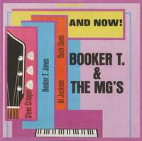 Booker T & The MG's And Now! CARD COVER CD