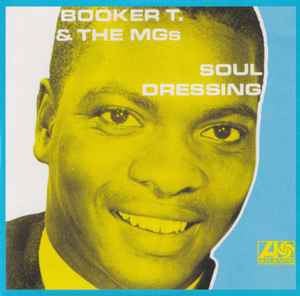 Booker T & The MG's Soul Dressing CARD COVER CD