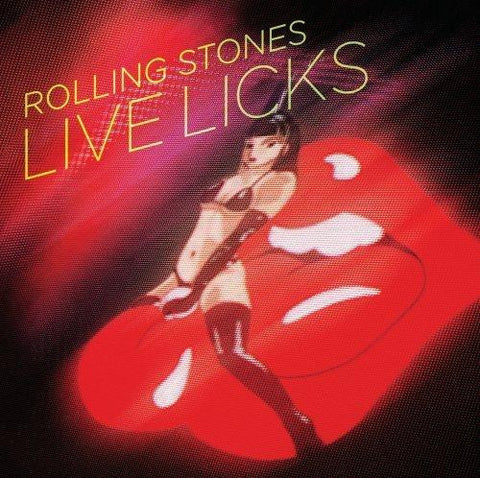 The Rolling Stones Live Licks CD