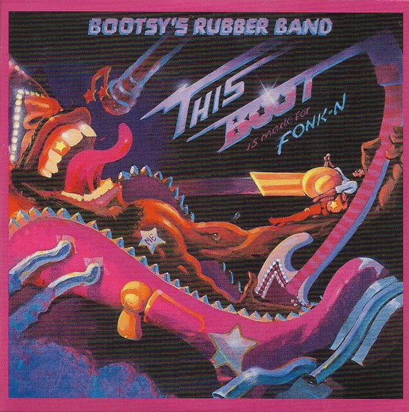 Bootsy's Rubber Band This Boot Is Made For Fonk-N CARD COVER CD