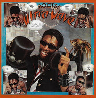 Bootsy's Rubber Band Ultra Wave CARD COVER CD