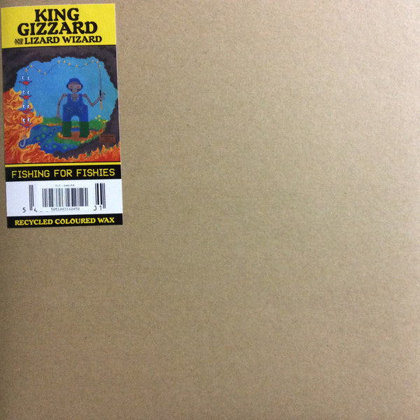 King Gizzard And The Lizard Wizard – Fishing For Fishies RECYCLED COLOURED VINYL LP