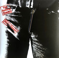 The Rolling Stones - Sticky Fingers - VINYL LP with ZIPPER Cover, Gatefold Variant (used)