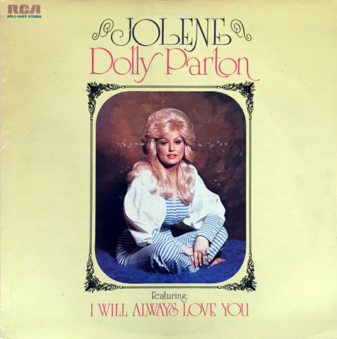 Dolly Parton – Jolene - CARD COVER CD