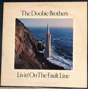 The Doobie Brothers Livin' On The Fault Line CARD COVER CD