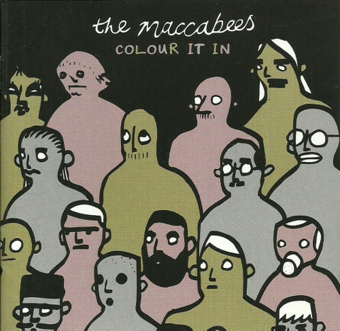 The Maccabees – Colour It In WHITE COLOURED VINYL LP EXCLUSIVE ISSUE
