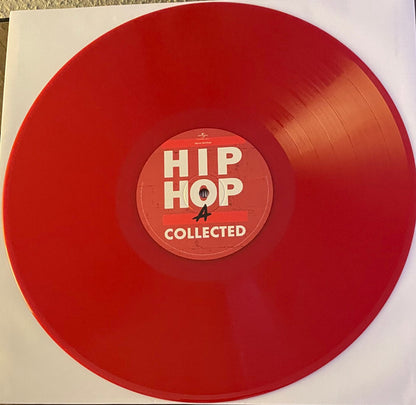 Hip Hop Collected - NUMBERED, 2 x RED & WHITE COLOURED VINYL 180 GRAM LP SET