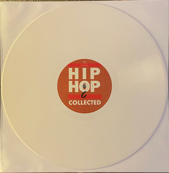 Hip Hop Collected - NUMBERED, 2 x RED & WHITE COLOURED VINYL 180 GRAM LP SET