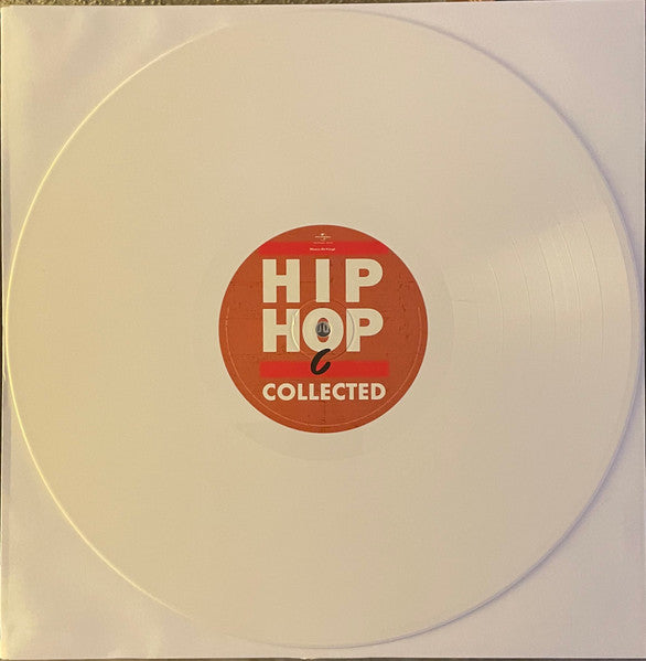 Hip Hop Collected Various NUMBERED 2 x RED + WHITE COLOURED VINYL 180 GRAM LP SET