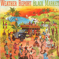 Weather Report – Black Market CARD COVER CD