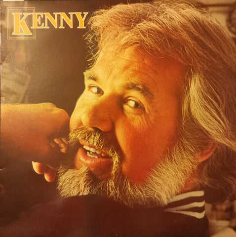 Kenny Rogers Kenny CARD COVER CD