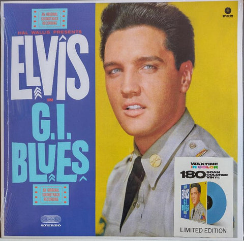Elvis Presley – G. I. Blues - 180 GRAM BLUE COLOURED VINYL LP