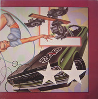 The Cars Heartbreak City CARD COVER CD