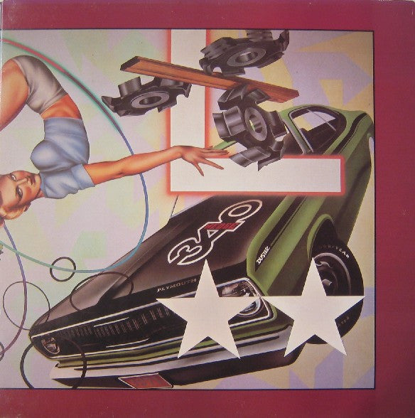 The Cars Heartbreak City CARD COVER CD