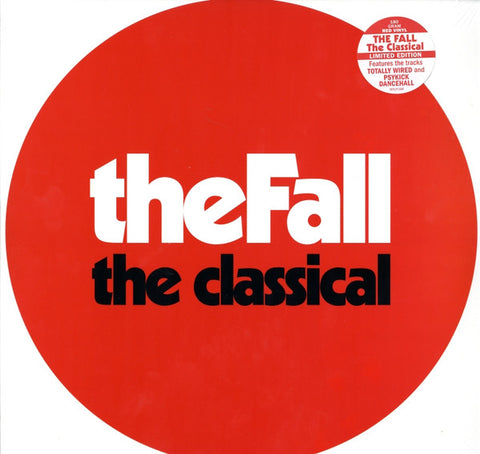 The Fall – The Classical - RED COLOURED VINYL LP