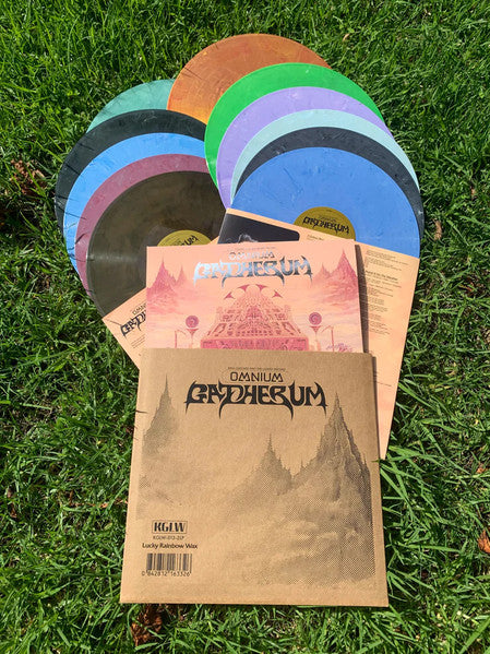King Gizzard & The Lizard Wizard – Omnium Gatherum - 2 x LUCKY RAINBOW COLOURED VINYL LP SET