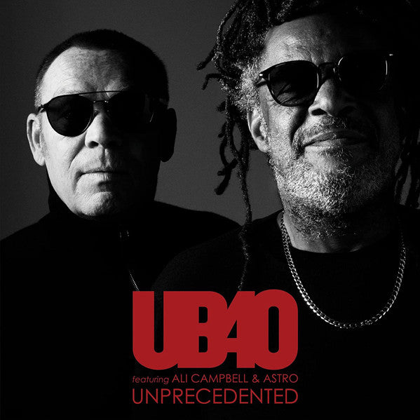 UB40 Featuring Ali Campbell & Astro – Unprecedented - CD