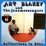 Art Blakey And The Jazzmessengers – Reflections In Blue - BLUE COLOURED VINYL LP - NUMBERED EDITION