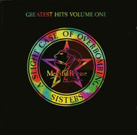 The Sisters Of Mercy - Greatest Hits Volume One (A Slight Case Of Overbombing) - CARD COVER CD