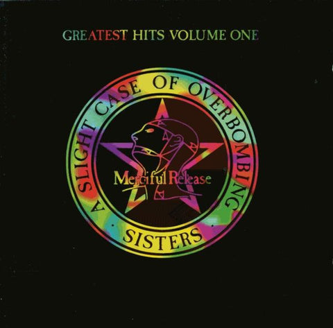 The Sisters Of Mercy - Greatest Hits Volume One (A Slight Case Of Overbombing) - CARD COVER CD