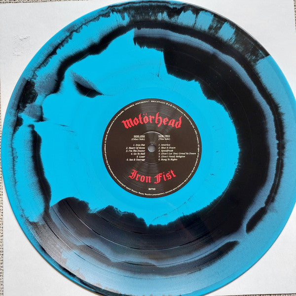 Lp Motörhead ‎– Iron Fist - Vinil records