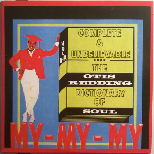 Otis Redding – Complete & Unbelievable... The Otis Redding Dictionary Of Soul - CARD COVER CD - NEW