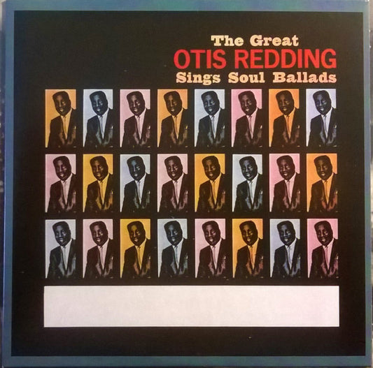 Otis Redding – The Great Otis Redding Sings Soul Ballads - CARD COVER CD - NEW