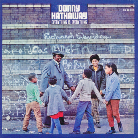 Donny Hathaway – 	Everything Is Everything CARD COVER CD