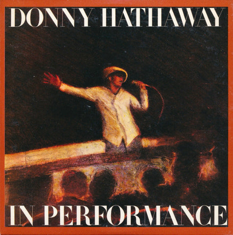 Donny Hathaway – In Performance CARD COVER CD