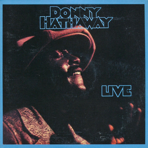 Donny Hathaway – Live CARD COVER CD