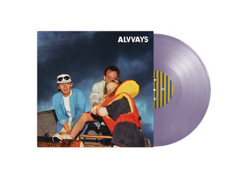 Alvvays – Blue Rev - CRYSTAL COLOURED VINYL LP - INDIE EXCLUSIVE ISSUE
