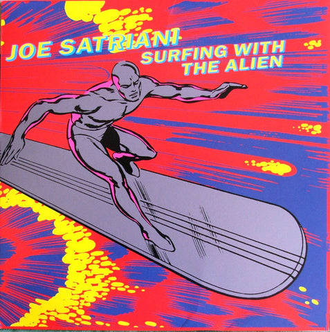 Joe Satriani – Surfing With The Alien - 180 GRAM VINYL LP