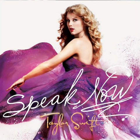 Taylor Swift – Speak Now - CD