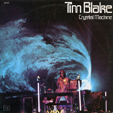 Tim Blake ‎– Crystal Machine VINYL LP