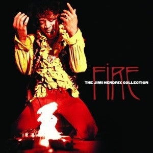 Jimi Hendrix – Fire: The Jimi Hendrix Collection CD