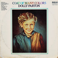 Dolly Parton – Coat Of Many Colors - CARD COVER CD