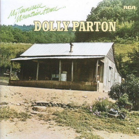 Dolly Parton – My Tennessee Mountain Home - CARD COVER CD