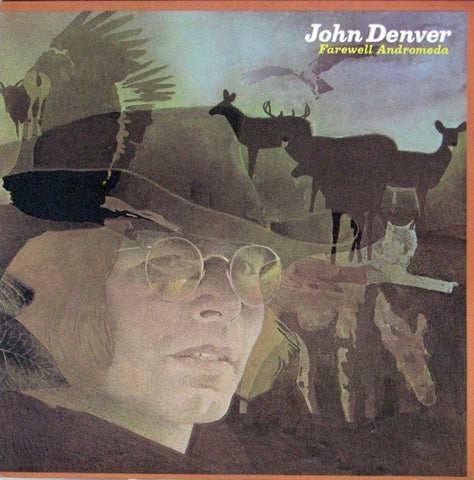 John Denver - Farewell Andromeda Card Cover CD