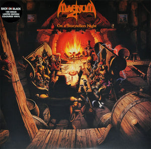 Magnum - On A Storytellers Night - 2 x RED COLOURED VINYL LP SET (used)