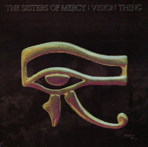 The Sisters Of Mercy - Vision Thing - CARD COVER CD