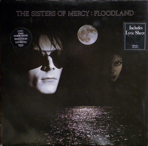 The Sisters Of Mercy - Floodland - CARD COVER CD