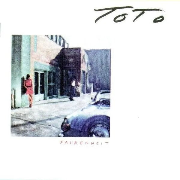 Toto - Fahrenheit Card Cover CD