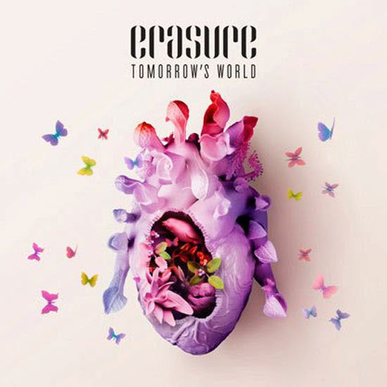 Erasure – Tomorrow's World - CD ALBUM - NEW