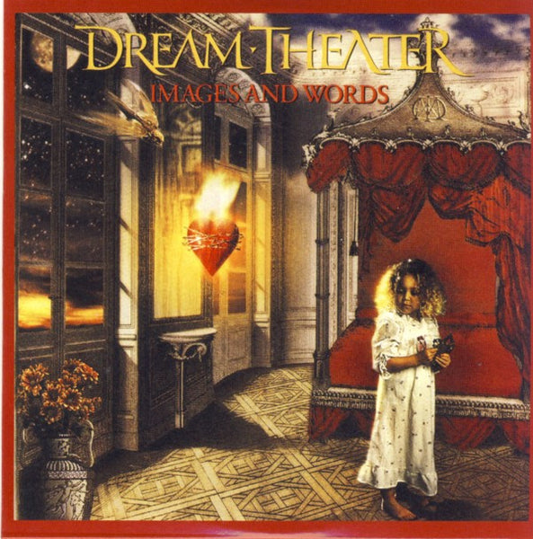 Dream Theater ‎– Images And Words CARD COVER CD