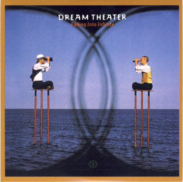 Dream Theater ‎– Falling To Infinity CARD COVER CD