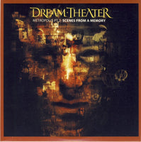 Dream Theater ‎– Metropolis Pt, 2: Scenes From A Memory CARD COVER CD