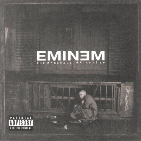 Eminem – The Marshall Mathers LP - CD